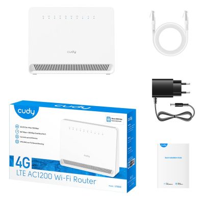 9. Router CUDY LT500E