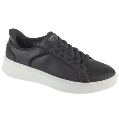 Skechers Slip-Ins: Court Break - Suit Sneaker 183177-BLK Czarne 44