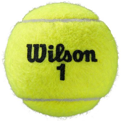 6. Piłki do tenisa ziemnego Wilson Roland Garros All Court 3 szt. WRT126400