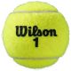 6. Piłki do tenisa ziemnego Wilson Roland Garros All Court 3 szt. WRT126400