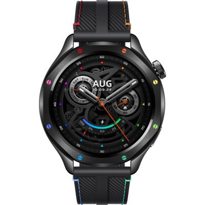 4. Smartwatch Xiaomi Watch S4 z GPS, wyświetlaczem AMOLED 1.43", wodoodporny