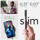 10. Etui Spigen Liquid Air na iPhone 14 Plus - czarny mat