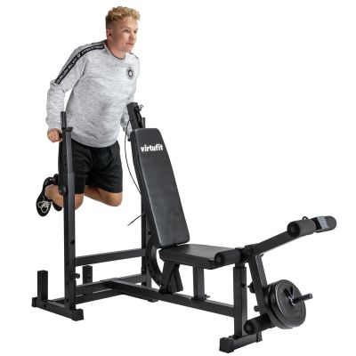 11. VIRTUFIT WIELOFUNKCYJNA ŁAWKA DELUXE