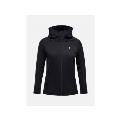 Bluza PEAK PERFORMANCE W Rider Essentials Zip Hood czarny