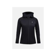 Bluza PEAK PERFORMANCE W Rider Essentials Zip Hood czarny