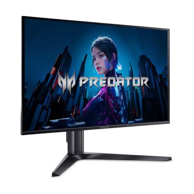2. Acer Predator X27 QD-OLED X27UF5bmiippruzx monitor komputerowy 67,3 cm (26.5") 2560 x 1440 px Quad HD Czarny