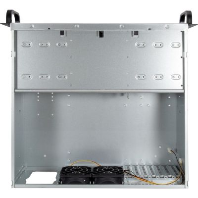 4. Obudowa serwerowa Inter-Tech 4U 40240 Rack Czarna