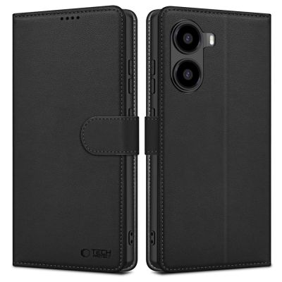 Etui Tech-Protect Wallet na Xiaomi Poco X7 Pro 5G - czarne