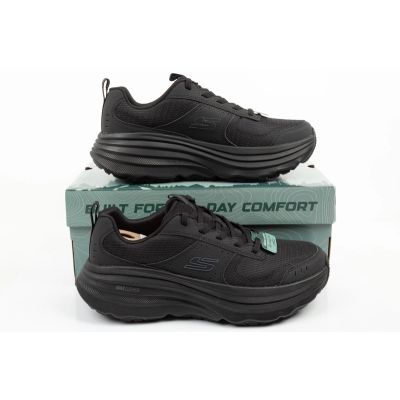 9. Skechers buty męskie sportowe Max Cushioning Zirrus lekkie czarne