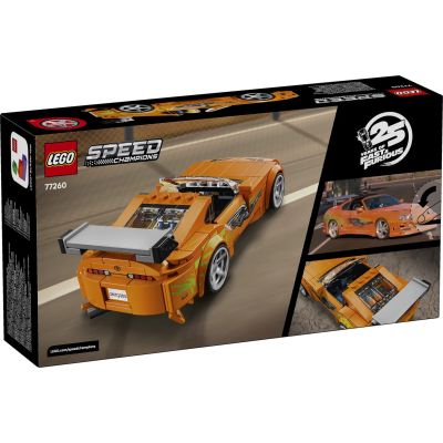 14. LEGO Speed Champions 77260 - Szybcy i Wściekli: Toyota Supra Mk4
