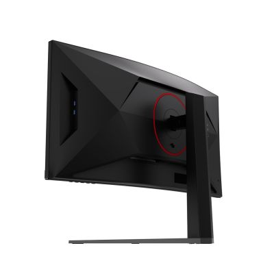19. AOC G4 CU34G4ZCA monitor komputerowy 86,4 cm (34") 3440 x 1440 px Wide Quad HD Czarny, Czerwony