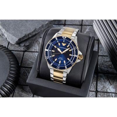 5. Zegarek Męski EMPORIO ARMANI World Explorer AR11738 + BOX