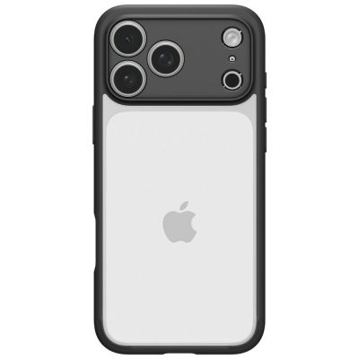 2. Etui Spigen Ultra Hybrid na iPhone 18 Pro / 17 Pro - czarne matowe