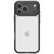 2. Etui Spigen Ultra Hybrid na iPhone 18 Pro / 17 Pro - czarne matowe