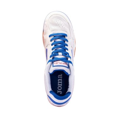 4. Buty piłkarskie Joma Top Flex Indoor 2622 białe TOPW2622IN