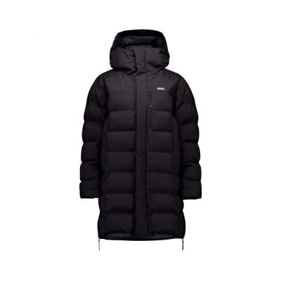 Kurtka narciarska damska POC Race Loft Parka - black