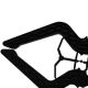 4. Części Hamax hamulec Sno Rapp Glider Brakes black incl.draw handle HAM807394