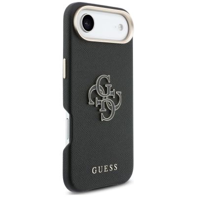 4. Etui Guess FW Resin Logo na iPhone Air - czarne