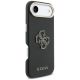 4. Etui Guess FW Resin Logo na iPhone Air - czarne