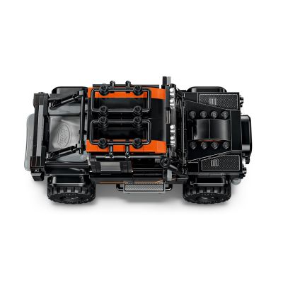 10. LEGO Speed Champions 77264 - Jaguar Project 7 i Land Rover Defender