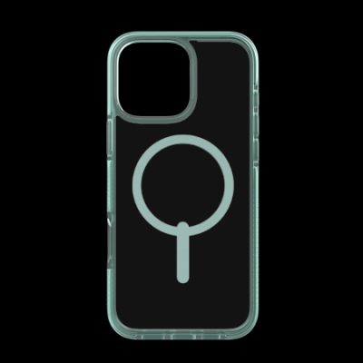 Etui ZAGG Santa Cruz Snap MagSafe na iPhone 16 Pro Max - zielone