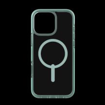 Etui ZAGG Santa Cruz Snap MagSafe na iPhone 16 Pro Max - zielone