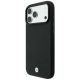 2. Etui BMW Kevlar Metal Logo MagSafe na iPhone 18 Pro / 17 Pro - czarne
