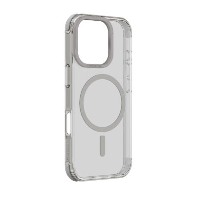 4. Etui silikonowe AMAZINGTHING Omni Mag Case do iPhone 16 Pro - szare