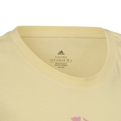 4. Koszulka adidas 3 BAR G Tee Jr HL1619