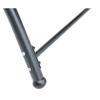 4. LEŻAK FOTEL Z PARASOLEM BERGAMO 200x125x180CM SZARY