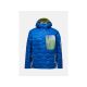 Kurtka puchowa męska PEAK PERFORMANCE M Helium Aop Utility Down Hood kolor niebieski