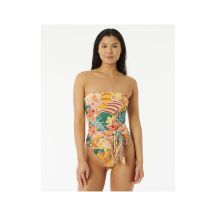 Kostium jednoczęściowy RIP CURL Brazilian Soul One Piece zielono żółty