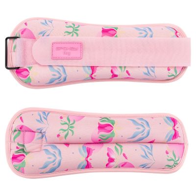 4. Obciążenia na kostki i nadgarstki Spokey The Bloom Form 2x 1 kg  SPK-944491