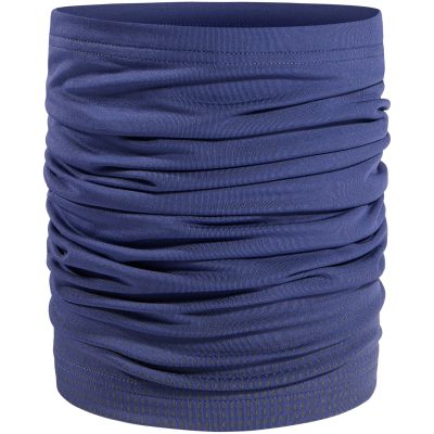 2. Komin Odlo Tube POLY KNIT WARM REFLECTIVE niebieska
