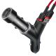 5. Baseus Y Type Car Charger ładowarka samochodowa 2x USB + gniazdo zapalniczki 3.4A czarny (CCALL-YX01)