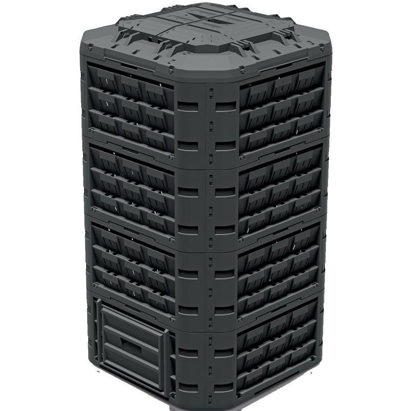 9. KOMPOSTOWNIK OGRODOWY COMPOGREEN VARIO 1250L