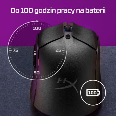 13. Myszka Pulsefire Haste 2 bezprzewodowa