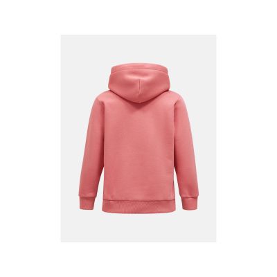 3. Bluza Peak Performance W Original Small Logo Hood różowy
