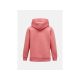 3. Bluza Peak Performance W Original Small Logo Hood różowy