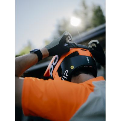 3. Kask rowerowy POC Otocon Race Mips pomarańczowy