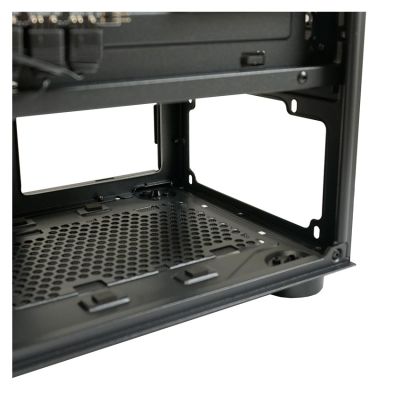 15. LC-Power Gaming 804B - Midi Tower - obudowa PC - ATX - micro ATX - Mini-ITX - Metal - Plastik - Szkło hartowane - 16 cm