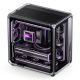 29. Jonsbo X400 Pro PC-Gehäuse, Midi-Tower, ATX, Tempered Glass - grau