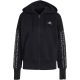 2. Bluza damska adidas Seasonal Essentials Animal Print 3-Stripes Full-Zip Hooded czarna KS8002