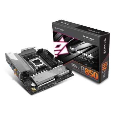 6. Płyta główna SAPPHIRE NITRO+ B850M WIFI