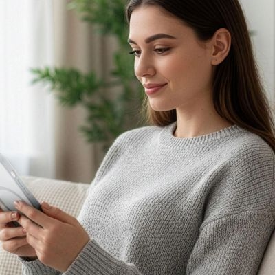 9. Etui 3mk Smoke MagCase na iPhone 17 Pro - białe-półprzezroczyste