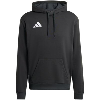 8. Bluza męska adidas Entrada 26 Hoody czarna JZ6577