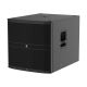 Subwoofer Mackie DRM18S 2000 W Aktiver Subwoofer Schwarz (2050081-01)