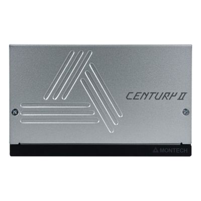 4. Montech CENTURY II 1050W moduł zasilaczy 20+4 pin ATX ATX Srebrny