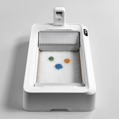 6. PETKIT T7-EU Kot Samoczyszcząca się kuweta Biały