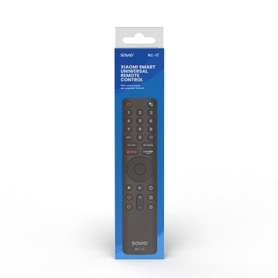 2. SAVIO PILOT UNIWERSALNY/ZAMIENNIK DO XIAOMI TV, SMART TV RC-17